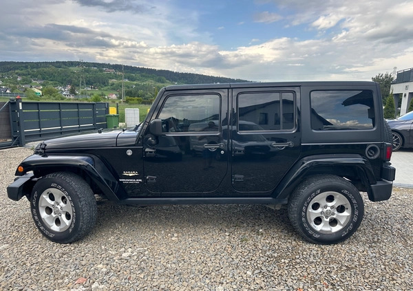 Jeep Wrangler cena 129900 przebieg: 82000, rok produkcji 2015 z Drzewica małe 742